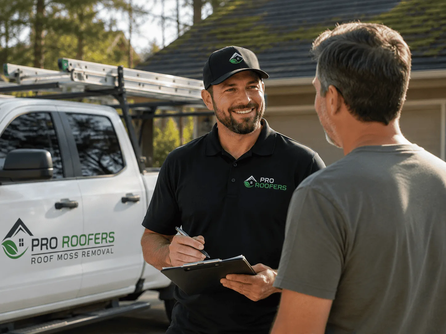 Roof Moss Removal Prescott, AR FAQs